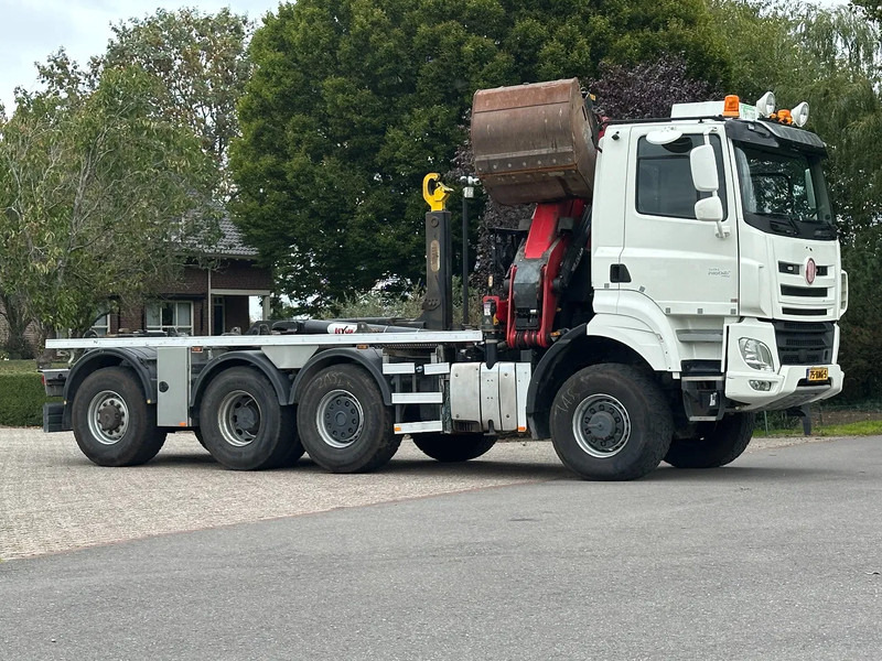 Hook lift truck, Crane truck Tatra PR 4342 WIDESPREAD !! 8x6 !!Z-KRAAN/HAAK!! EURO6!!RADIO REMOTE!!2019!!ZERO-EMISSIE 01-01-2030!!: picture 6 Hook lift truck, Crane truck Tatra PR 4342 WIDESPREAD !! 8x6 !!Z-KRAAN/HAAK!! EURO6!!RADIO REMOTE!!2019!!ZERO-EMISSIE 01-01-2030!!: picture 6