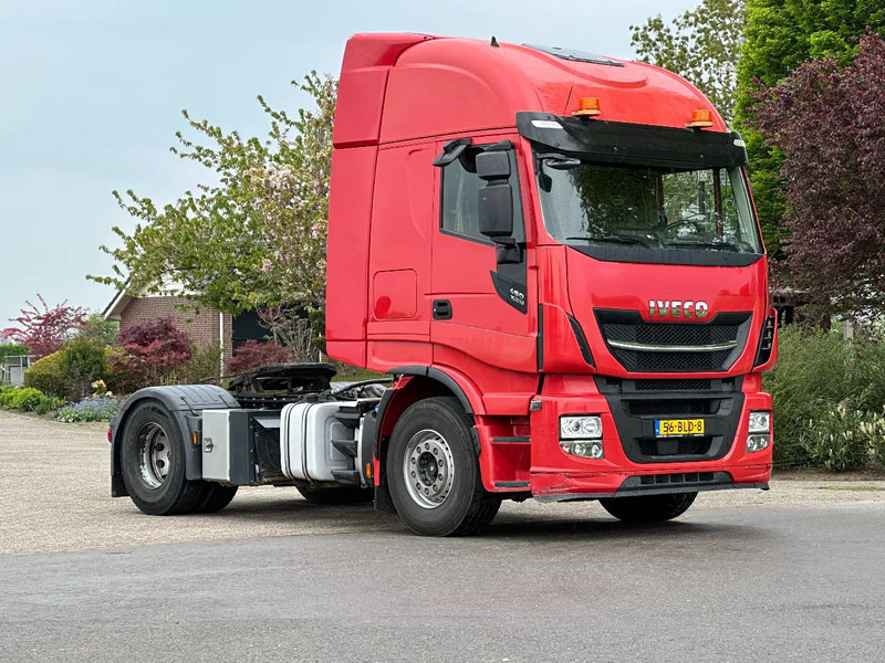 Tractor unit Iveco Stralis 460 X-Way, 253dkm!!!TIPPERHYDRAULIK!!: picture 15 Tractor unit Iveco Stralis 460 X-Way, 253dkm!!!TIPPERHYDRAULIK!!: picture 15