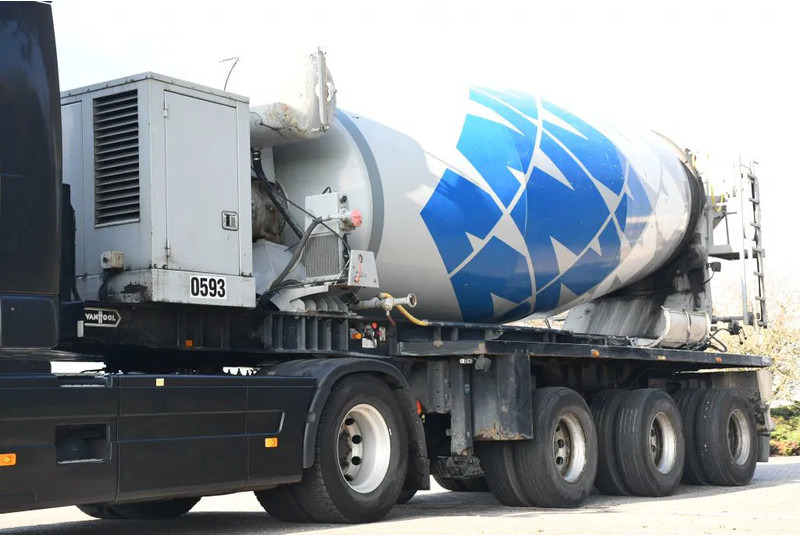 Van Hool KARRENA 15m3 MIXER!!MOTOR!!OWN ENGINE!! - Concrete mixer semi-trailer: picture 2 Van Hool KARRENA 15m3 MIXER!!MOTOR!!OWN ENGINE!! - Concrete mixer semi-trailer: picture 2