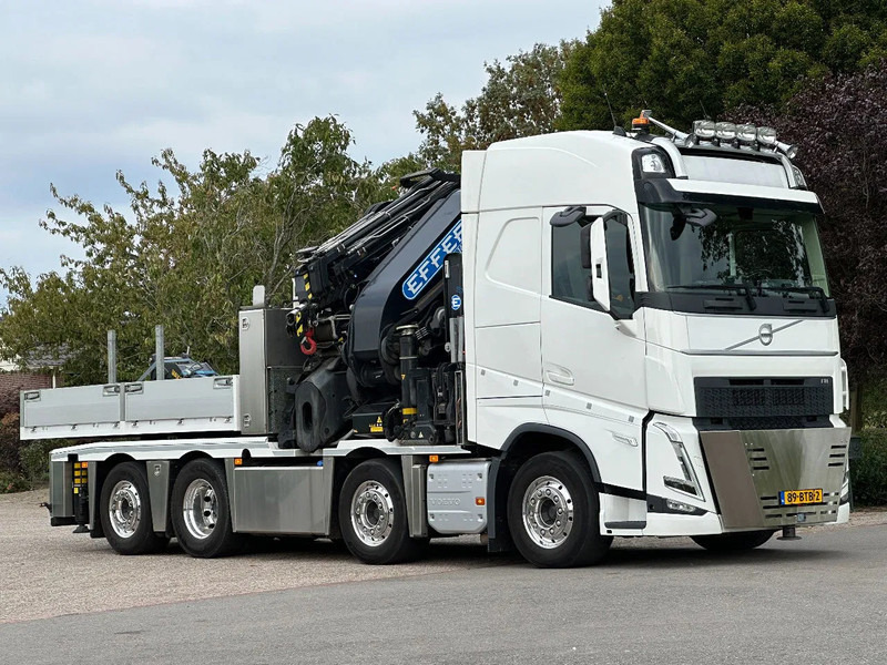 Volvo FH 550 TRUCK/TRACTOR! EFFER 140tm!!!!44dkm!!JIB/LIER/WINCH!!TOP!!ROOF/DACH/MONTAGE!!MANUTENTION!! CRANE!!GRUE!! - Crane truck: picture 5 Volvo FH 550 TRUCK/TRACTOR! EFFER 140tm!!!!44dkm!!JIB/LIER/WINCH!!TOP!!ROOF/DACH/MONTAGE!!MANUTENTION!! CRANE!!GRUE!! - Crane truck: picture 5