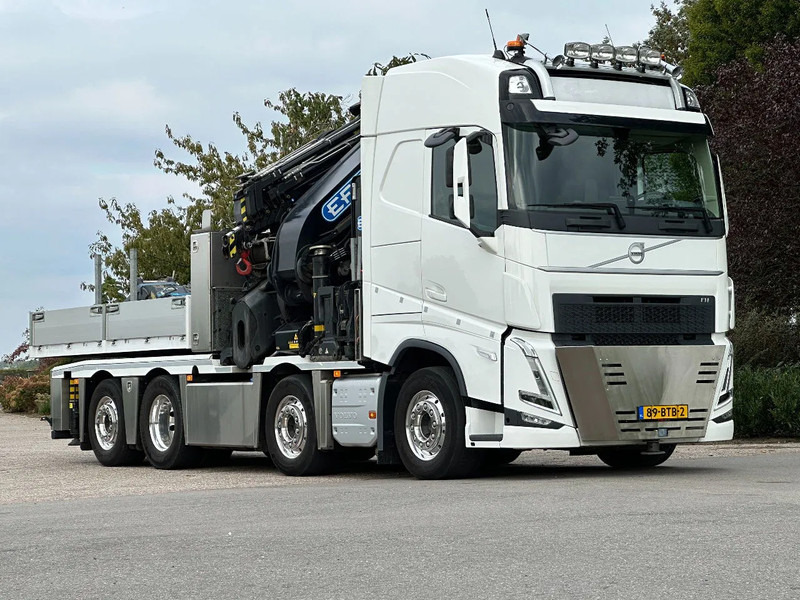 Volvo FH 550 TRUCK/TRACTOR! EFFER 140tm!!!!44dkm!!JIB/LIER/WINCH!!TOP!!ROOF/DACH/MONTAGE!!MANUTENTION!! CRANE!!GRUE!! - Crane truck: picture 2 Volvo FH 550 TRUCK/TRACTOR! EFFER 140tm!!!!44dkm!!JIB/LIER/WINCH!!TOP!!ROOF/DACH/MONTAGE!!MANUTENTION!! CRANE!!GRUE!! - Crane truck: picture 2