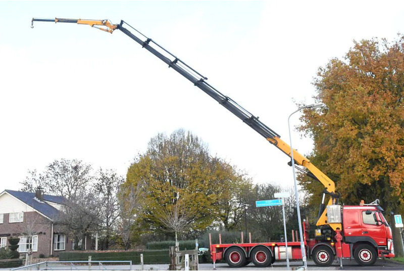 Volvo FM 460 PALFINGER 48TM!!FLY-JIB!! EURO6!!TOP!!ROOF/DACH/MONTAGE!!MANUTENTION!! CRANE!!GRUE!! SPECIAL!! - Crane truck: picture 4 Volvo FM 460 PALFINGER 48TM!!FLY-JIB!! EURO6!!TOP!!ROOF/DACH/MONTAGE!!MANUTENTION!! CRANE!!GRUE!! SPECIAL!! - Crane truck: picture 4