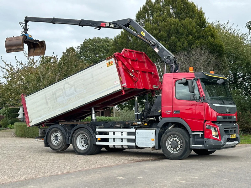 Volvo FMX 330 EURO6!!6X4!!VOORAS AANGEDREVEN!!Z-Kraan/KIPPER!! - Tipper, Crane truck: picture 3 Volvo FMX 330 EURO6!!6X4!!VOORAS AANGEDREVEN!!Z-Kraan/KIPPER!! - Tipper, Crane truck: picture 3