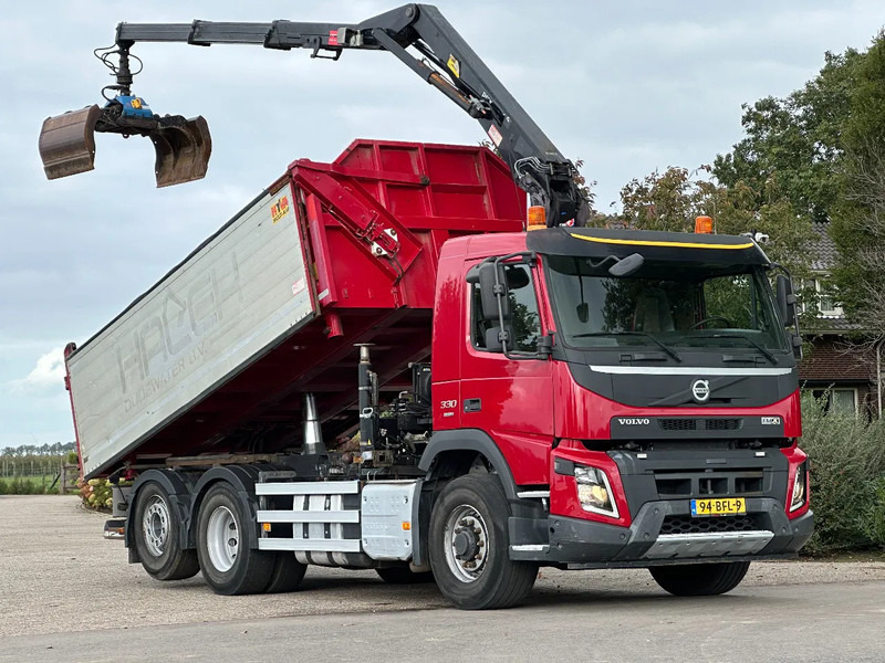 Volvo FMX 330 EURO6!!6X4!!VOORAS AANGEDREVEN!!Z-Kraan/KIPPER!! - Tipper, Crane truck: picture 4 Volvo FMX 330 EURO6!!6X4!!VOORAS AANGEDREVEN!!Z-Kraan/KIPPER!! - Tipper, Crane truck: picture 4