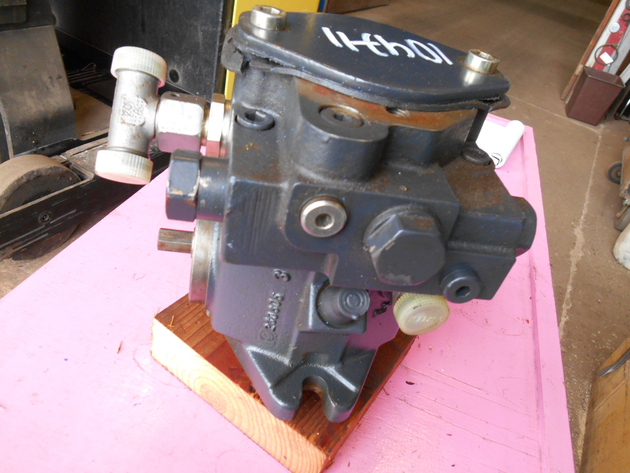 Bomag 2159220 - - Hydraulic pump for Construction machinery: picture 2 Bomag 2159220 - - Hydraulic pump for Construction machinery: picture 2
