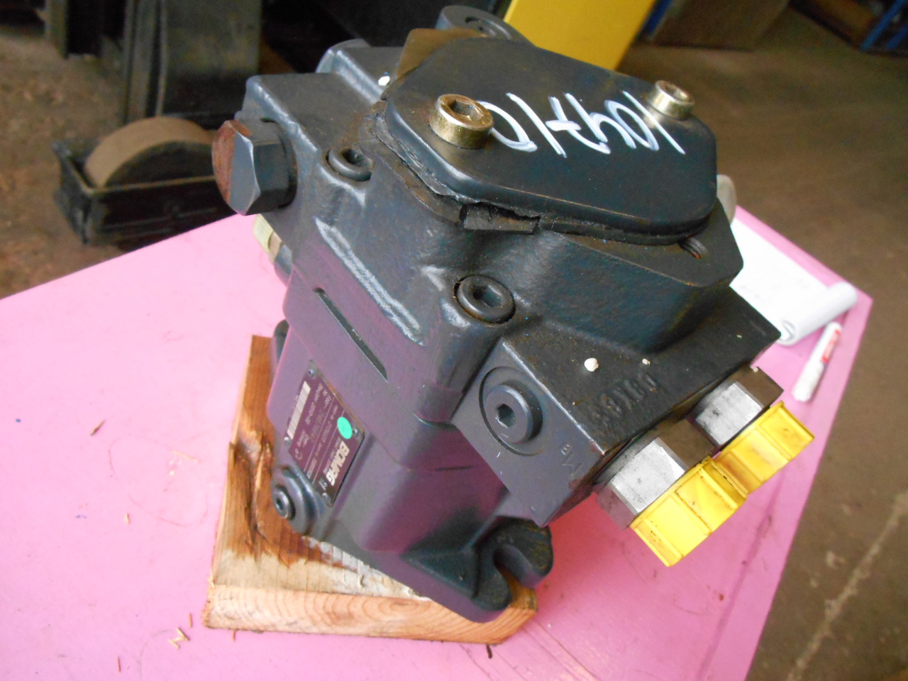 Bomag 2159220 - - Hydraulic pump for Construction machinery: picture 2 Bomag 2159220 - - Hydraulic pump for Construction machinery: picture 2