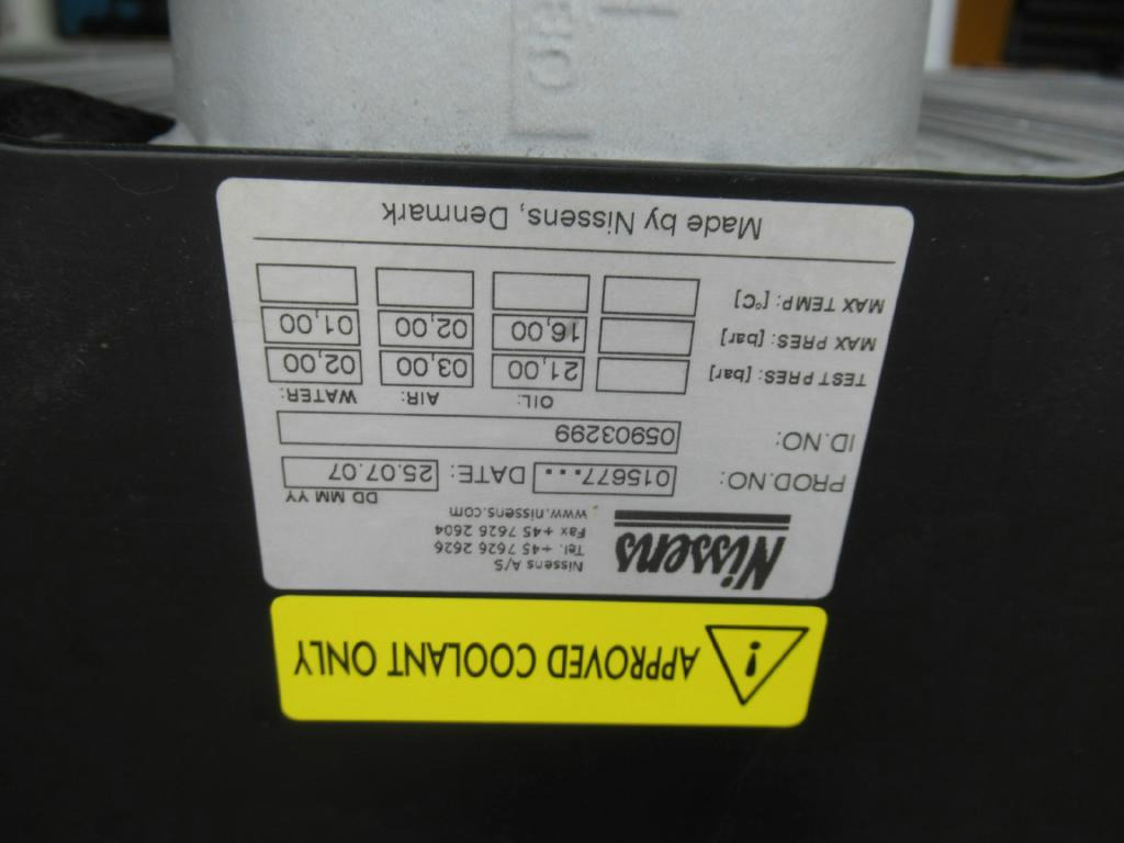 Bomag BC572RB - - Oil cooler for Construction machinery: picture 4 Bomag BC572RB - - Oil cooler for Construction machinery: picture 4