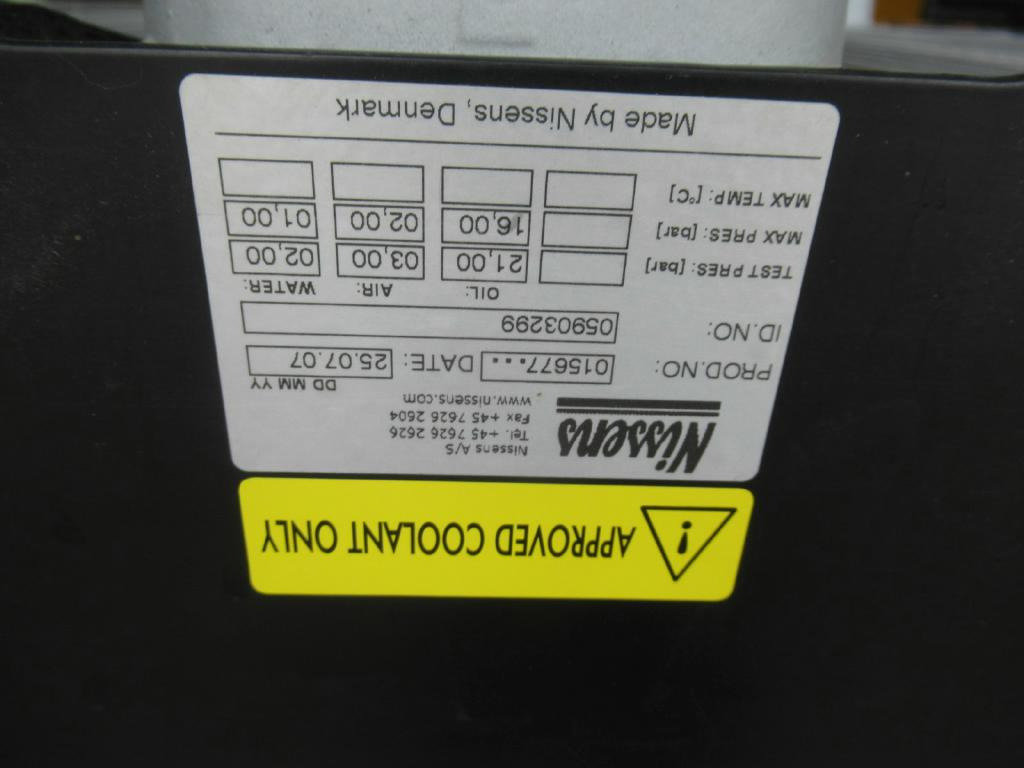 Bomag BC572RB - - Intercooler for Construction machinery: picture 4 Bomag BC572RB - - Intercooler for Construction machinery: picture 4