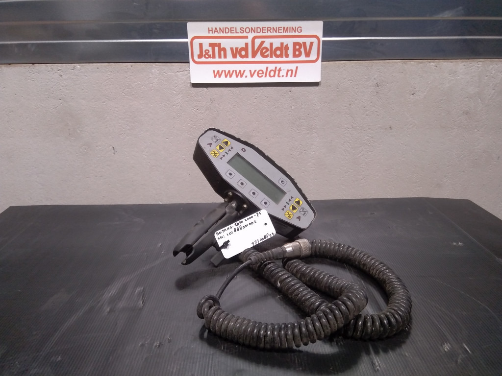 Bomag BM2000-75 - - Dashboard for Construction machinery: picture 1 Bomag BM2000-75 - - Dashboard for Construction machinery: picture 1