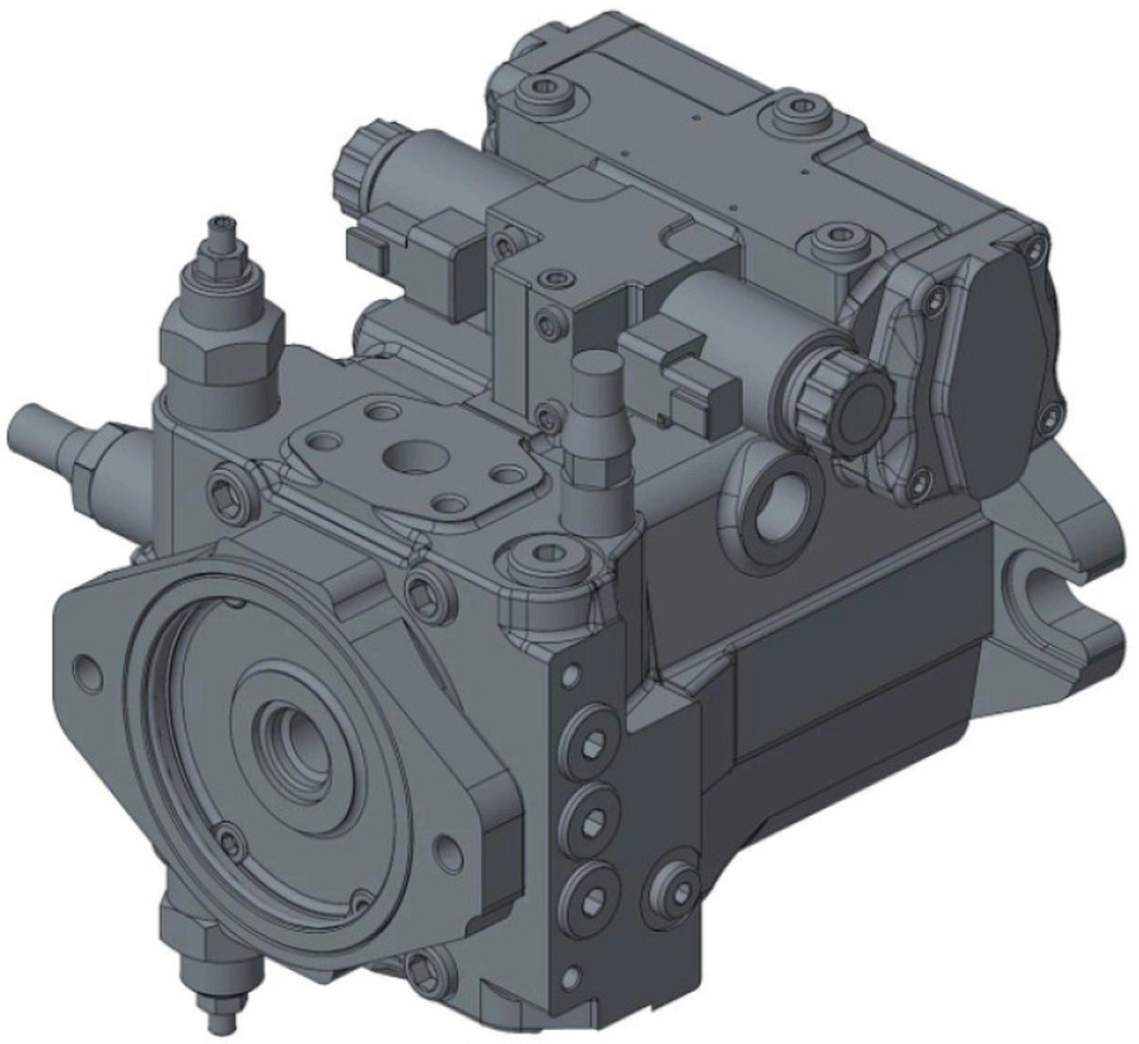 Case 87667156 - 87667155 - Hydraulic pump for Construction machinery: picture 1 Case 87667156 - 87667155 - Hydraulic pump for Construction machinery: picture 1