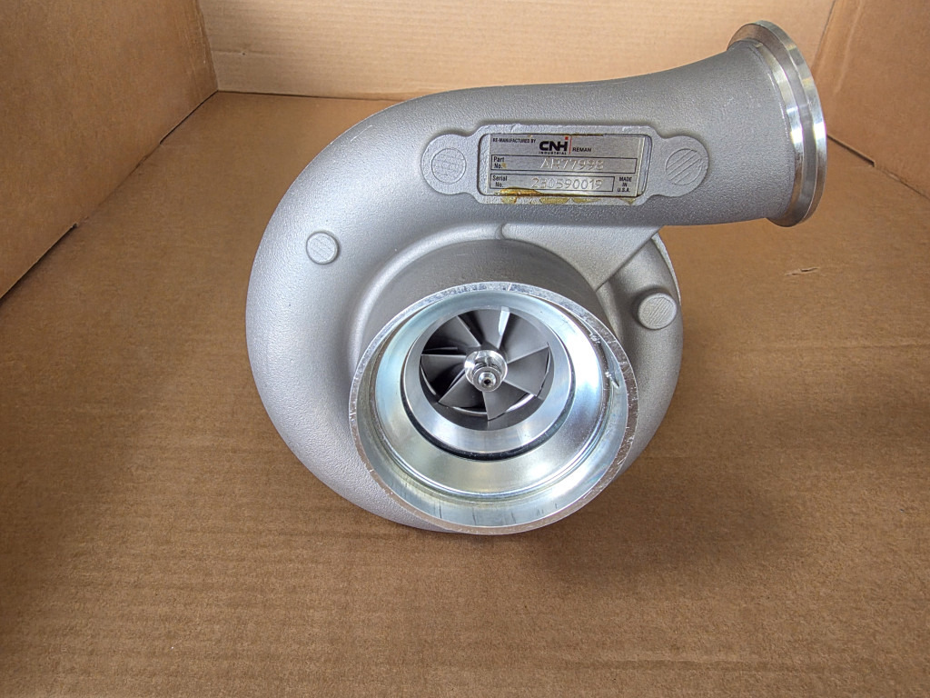 Case AR77998 - Turbo for Construction machinery: picture 1 Case AR77998 - Turbo for Construction machinery: picture 1
