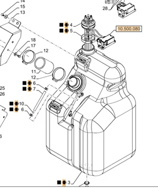 Case KRH21830 - KRH18122 - Engine and parts for Construction machinery: picture 1 Case KRH21830 - KRH18122 - Engine and parts for Construction machinery: picture 1