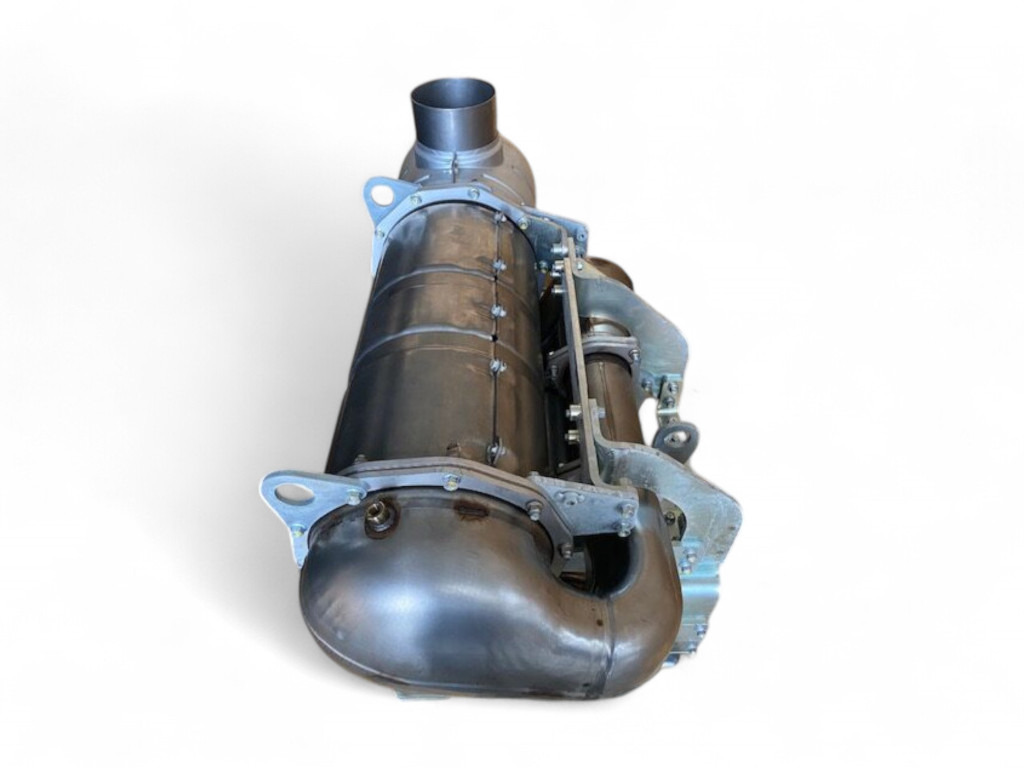 Case KTH14280 - 47921174 - Muffler for Construction machinery: picture 1 Case KTH14280 - 47921174 - Muffler for Construction machinery: picture 1