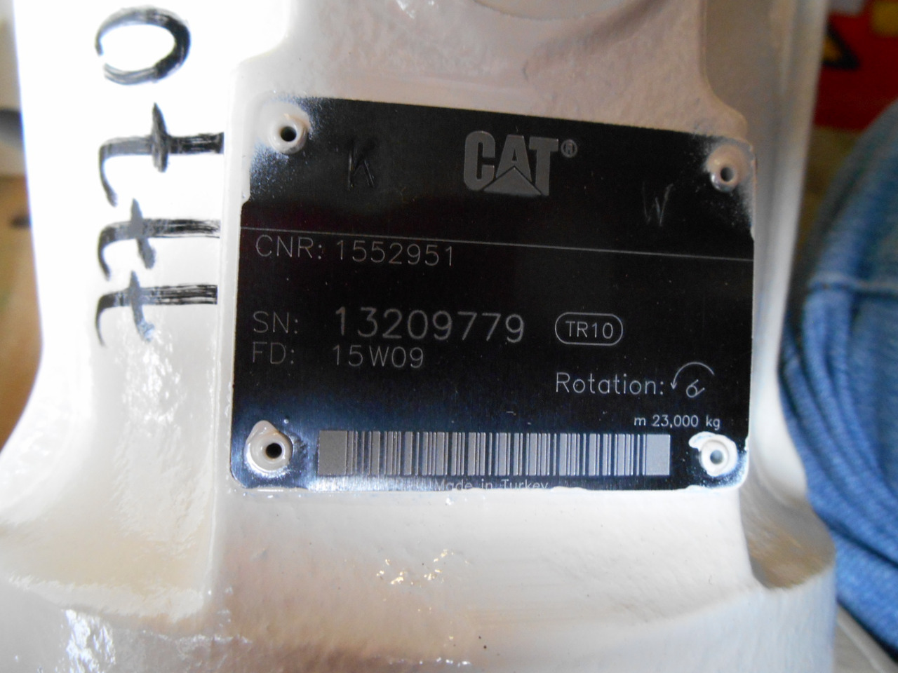 Caterpillar 1552951 - 1457626 - Hydraulic motor for Agricultural machinery: picture 5 Caterpillar 1552951 - 1457626 - Hydraulic motor for Agricultural machinery: picture 5