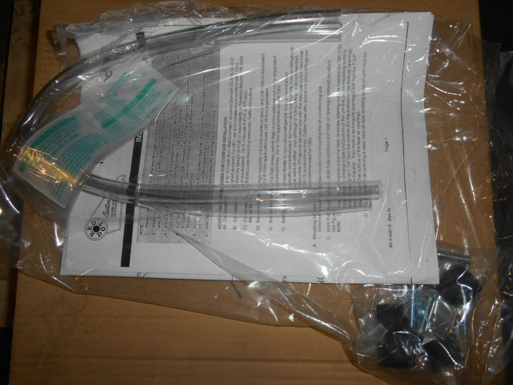 New Heating/ Ventilation for Construction machinery Caterpillar 3123371: picture 8