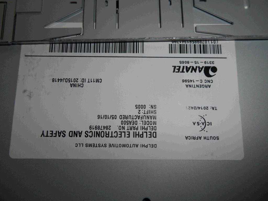 New Dashboard for Construction machinery Caterpillar 4629620 -: picture 6 New Dashboard for Construction machinery Caterpillar 4629620 -: picture 6