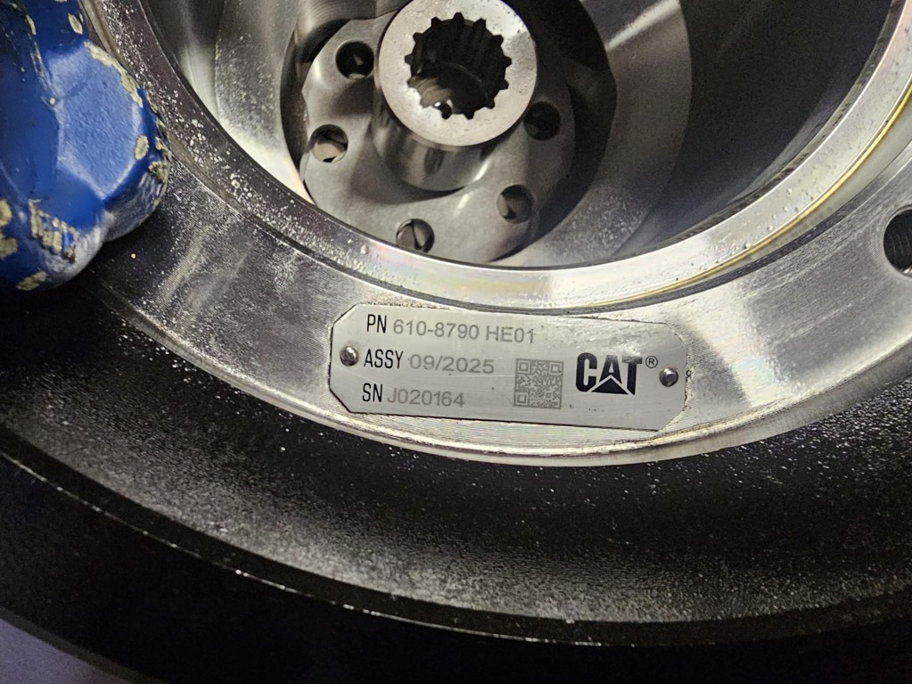 Caterpillar 6108800 - Final drive for Construction machinery: picture 1 Caterpillar 6108800 - Final drive for Construction machinery: picture 1