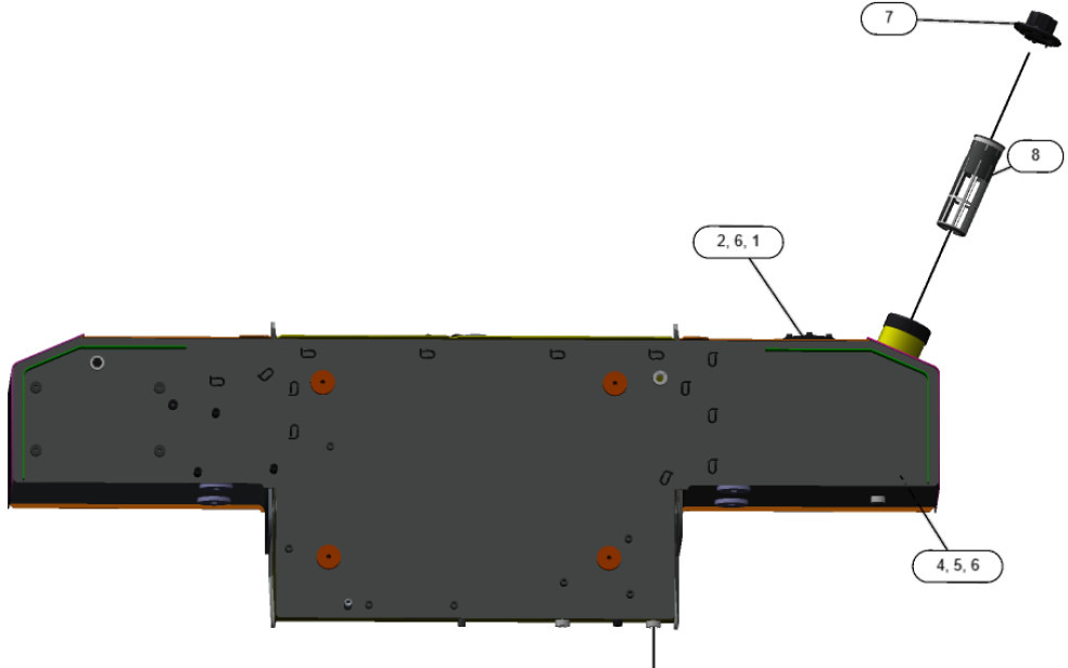 Caterpillar 6371517 - Fuel tank: picture 3 Caterpillar 6371517 - Fuel tank: picture 3