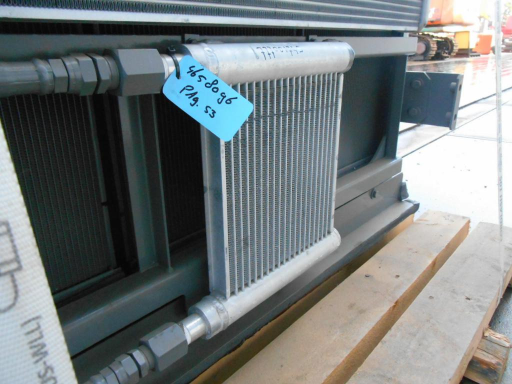 Hitachi 4658096 - Oil cooler for Construction machinery: picture 3 Hitachi 4658096 - Oil cooler for Construction machinery: picture 3