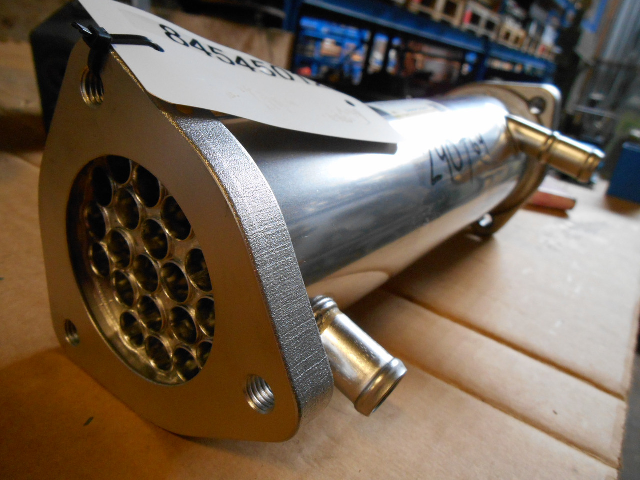 Hitachi 8980281121 - EGR cooler for Agricultural machinery: picture 3 Hitachi 8980281121 - EGR cooler for Agricultural machinery: picture 3