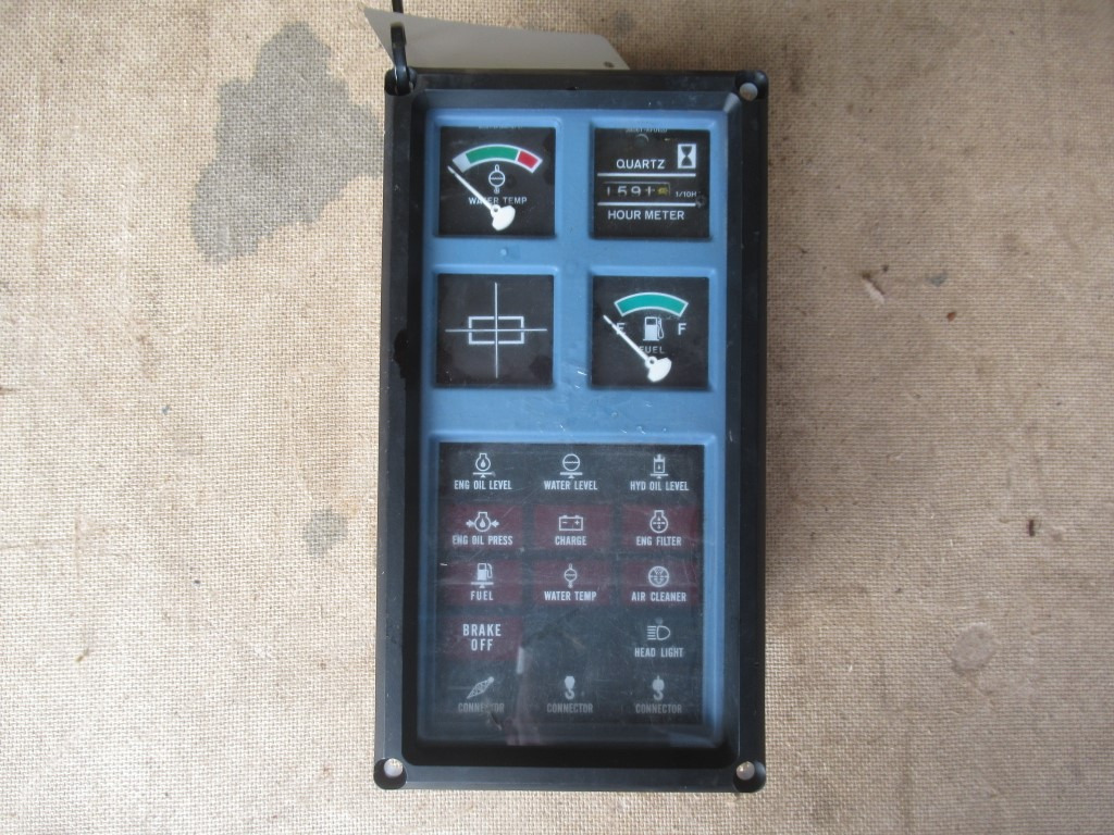 Hitachi KH150-3 - - Dashboard for Construction machinery: picture 1 Hitachi KH150-3 - - Dashboard for Construction machinery: picture 1