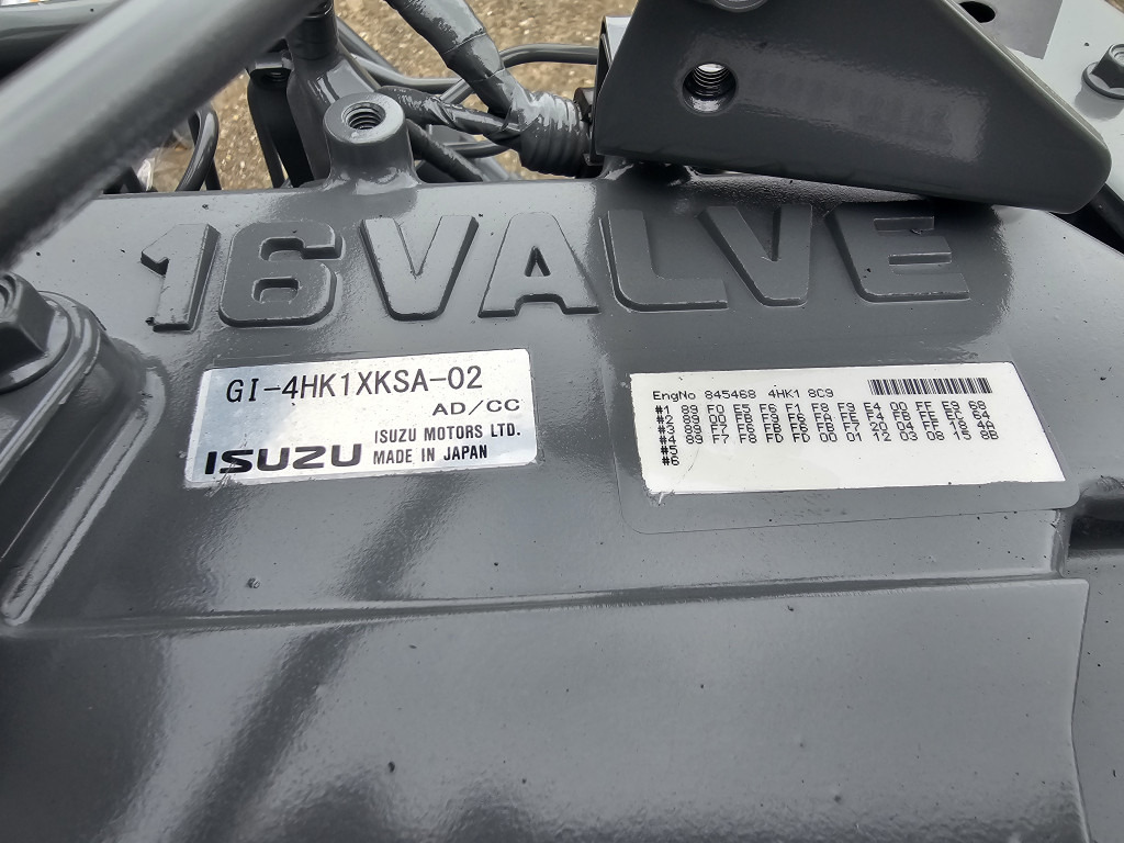 Hitachi YA00023705 - Engine for Construction machinery: picture 4 Hitachi YA00023705 - Engine for Construction machinery: picture 4