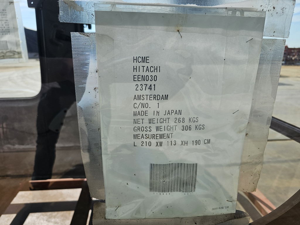 Hitachi ZX-1 Short Swing - 4478427 - Cab for Construction machinery: picture 5 Hitachi ZX-1 Short Swing - 4478427 - Cab for Construction machinery: picture 5