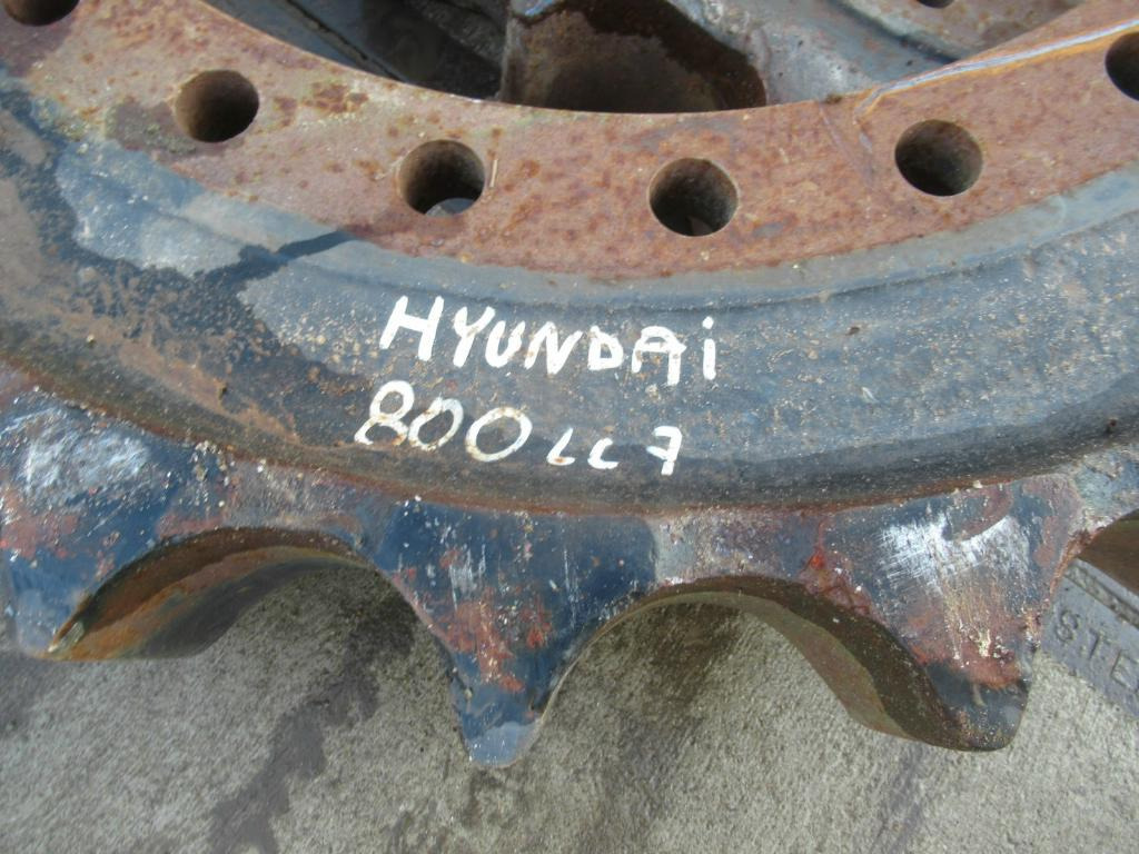 Hyundai 800LC-7 - - Undercarriage parts for Construction machinery: picture 3 Hyundai 800LC-7 - - Undercarriage parts for Construction machinery: picture 3
