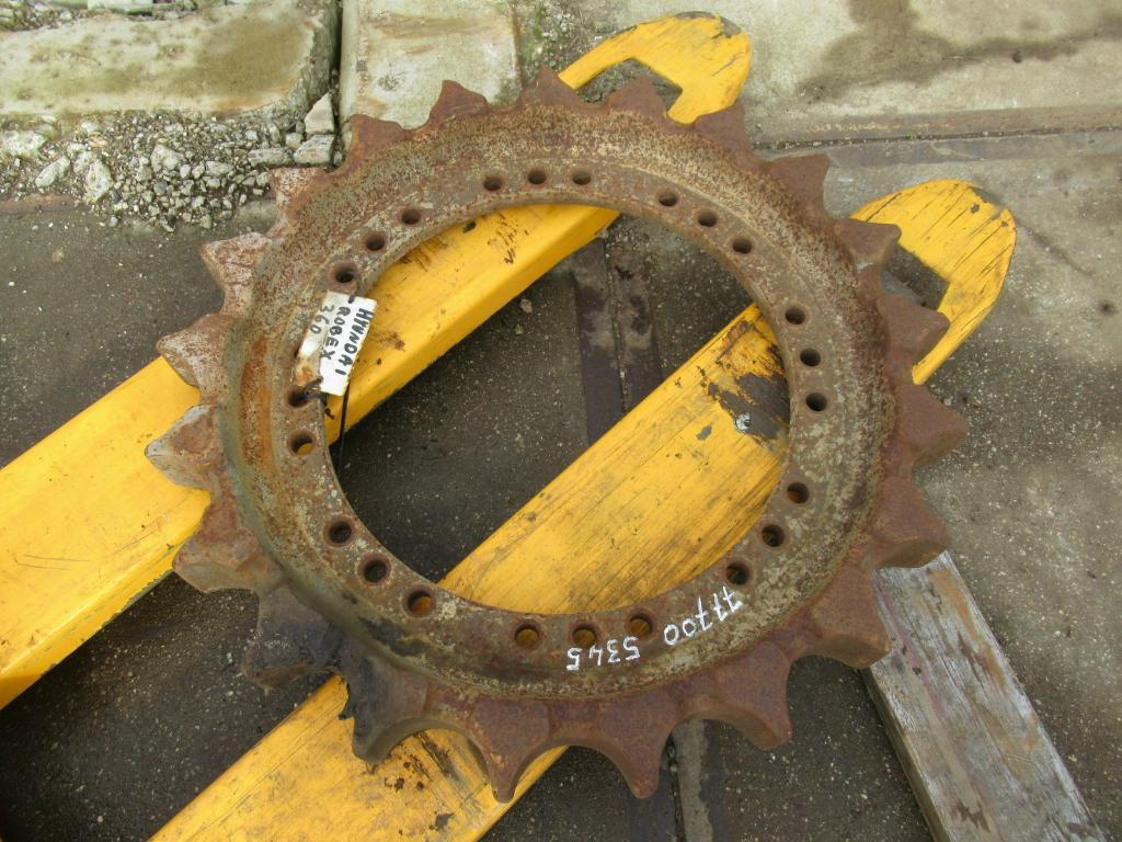 Hyundai Robex 360 - - Undercarriage parts for Construction machinery: picture 1 Hyundai Robex 360 - - Undercarriage parts for Construction machinery: picture 1