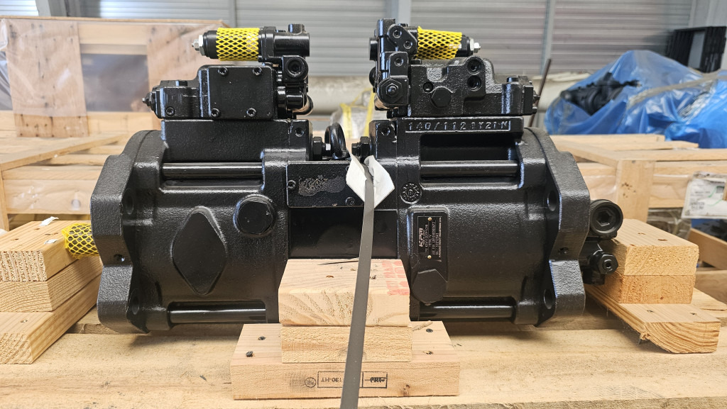 Kobelco LB10V00006F2R - K3V112DTP1C9R-9THL-V - Hydraulic pump for Construction machinery: picture 1 Kobelco LB10V00006F2R - K3V112DTP1C9R-9THL-V - Hydraulic pump for Construction machinery: picture 1