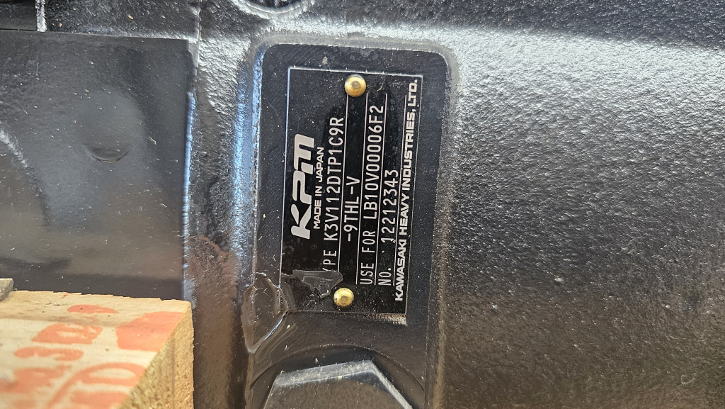 Kobelco LB10V00006F2R - LB10V00008F3 - Hydraulic pump for Construction machinery: picture 2 Kobelco LB10V00006F2R - LB10V00008F3 - Hydraulic pump for Construction machinery: picture 2