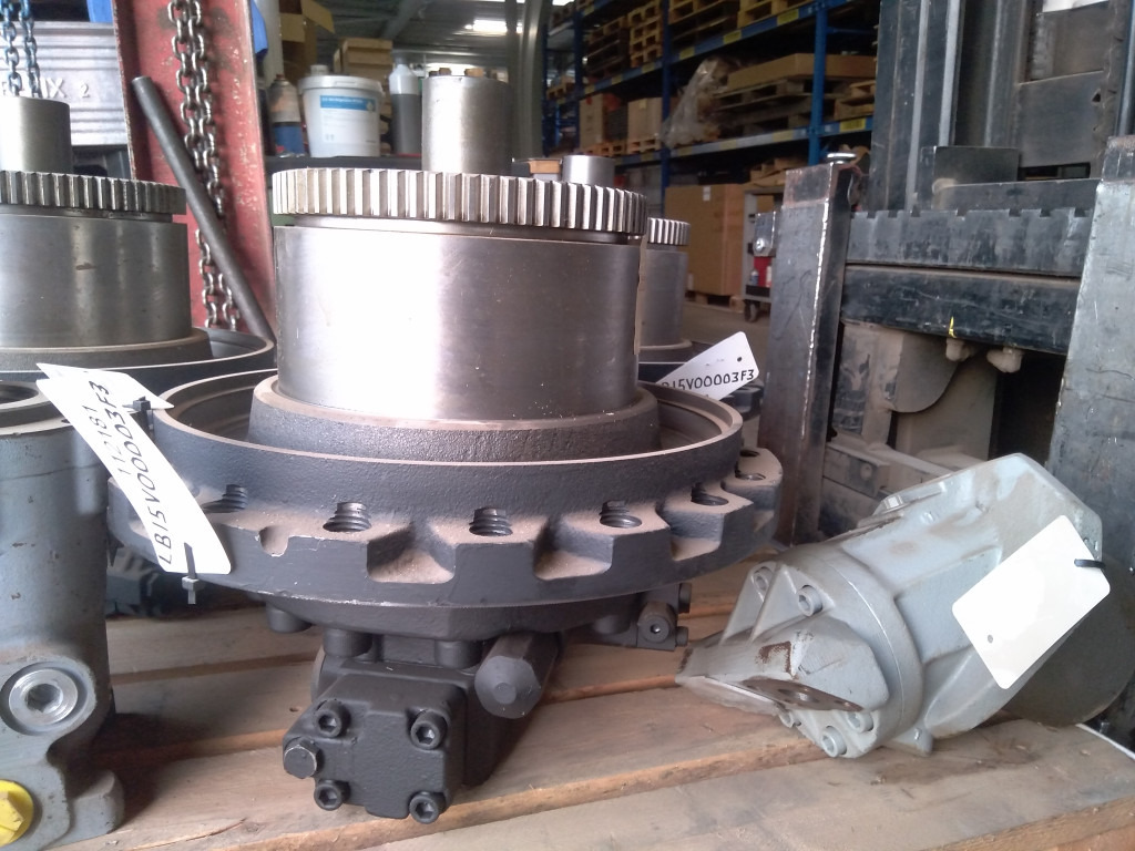 Kobelco LB15V00003F3 - Hydraulic motor for Construction machinery: picture 2 Kobelco LB15V00003F3 - Hydraulic motor for Construction machinery: picture 2