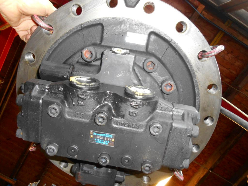 Kobelco LC15V00007F3 - LC15V00007F1 - Hydraulic motor for Construction machinery: picture 5 Kobelco LC15V00007F3 - LC15V00007F1 - Hydraulic motor for Construction machinery: picture 5