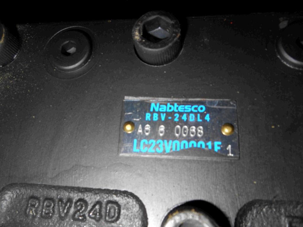 Kobelco LC15V00007F3 - LC15V00007F1 - Hydraulic motor for Construction machinery: picture 4 Kobelco LC15V00007F3 - LC15V00007F1 - Hydraulic motor for Construction machinery: picture 4