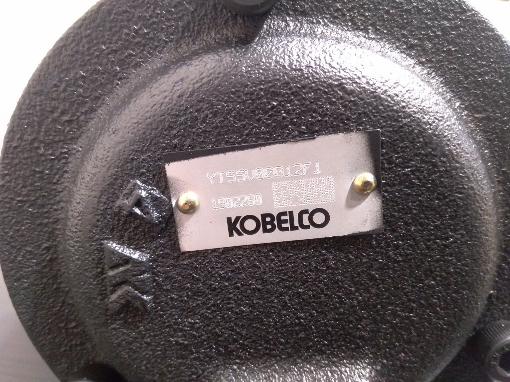 Kobelco YT55V00012F1 - Hydraulics for Construction machinery: picture 5 Kobelco YT55V00012F1 - Hydraulics for Construction machinery: picture 5