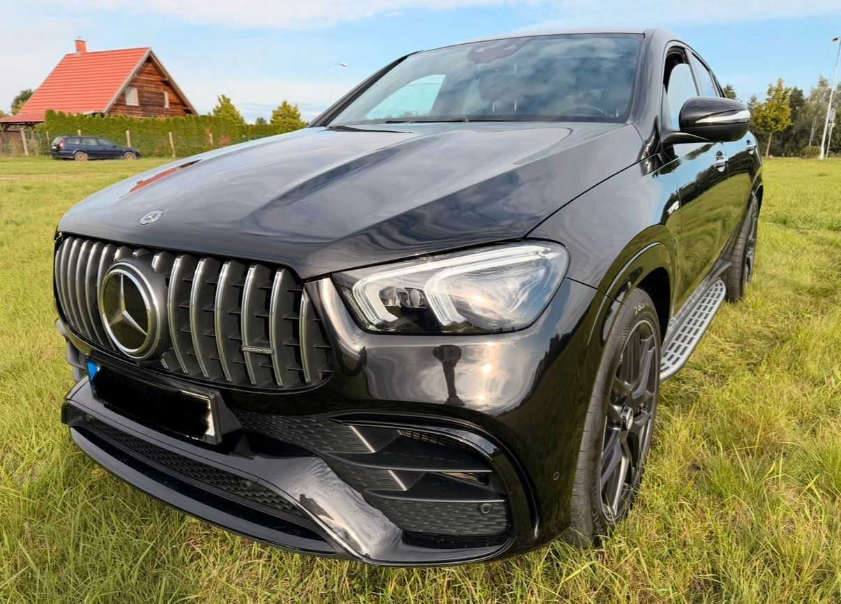 Mercedes-Benz GLE 63 AMG 4Matic+ Coupe - Coupe: picture 2 Mercedes-Benz GLE 63 AMG 4Matic+ Coupe - Coupe: picture 2