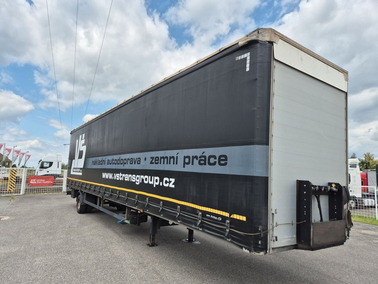 Svan NCH101 - Curtainsider semi-trailer: picture 4 Svan NCH101 - Curtainsider semi-trailer: picture 4