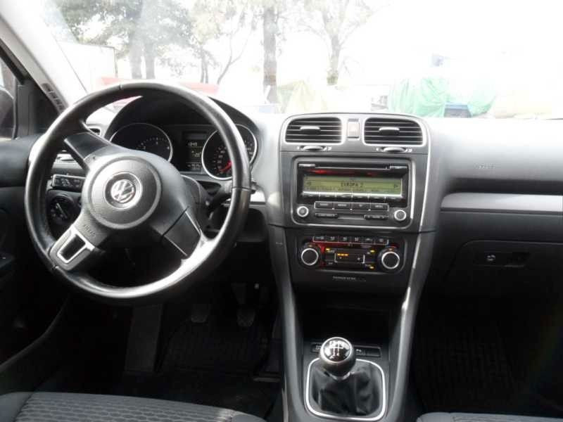 Car Volkswagen Golf VI Variant Trendline: picture 9