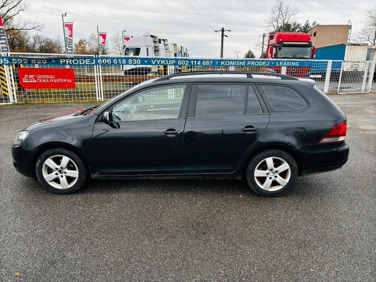 Car Volkswagen Golf VI Variant Trendline: picture 6