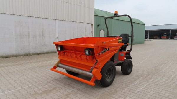 Asphalt machine Ausa D150RM: picture 6