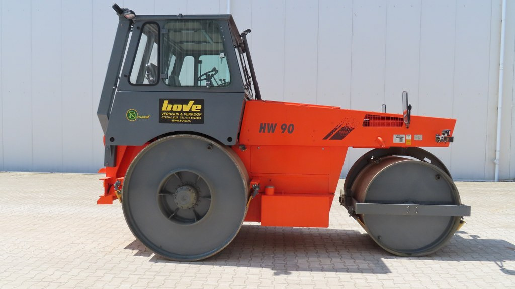 Hamm HW 90 B REBUILD 2022 - Roller: picture 1 Hamm HW 90 B REBUILD 2022 - Roller: picture 1