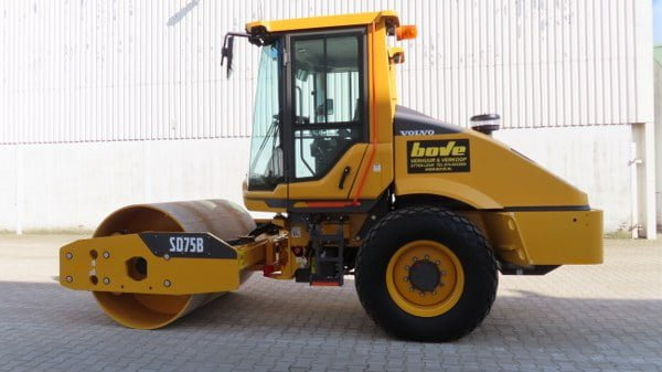 Volvo SD 75 B - Compactor: picture 5 Volvo SD 75 B - Compactor: picture 5