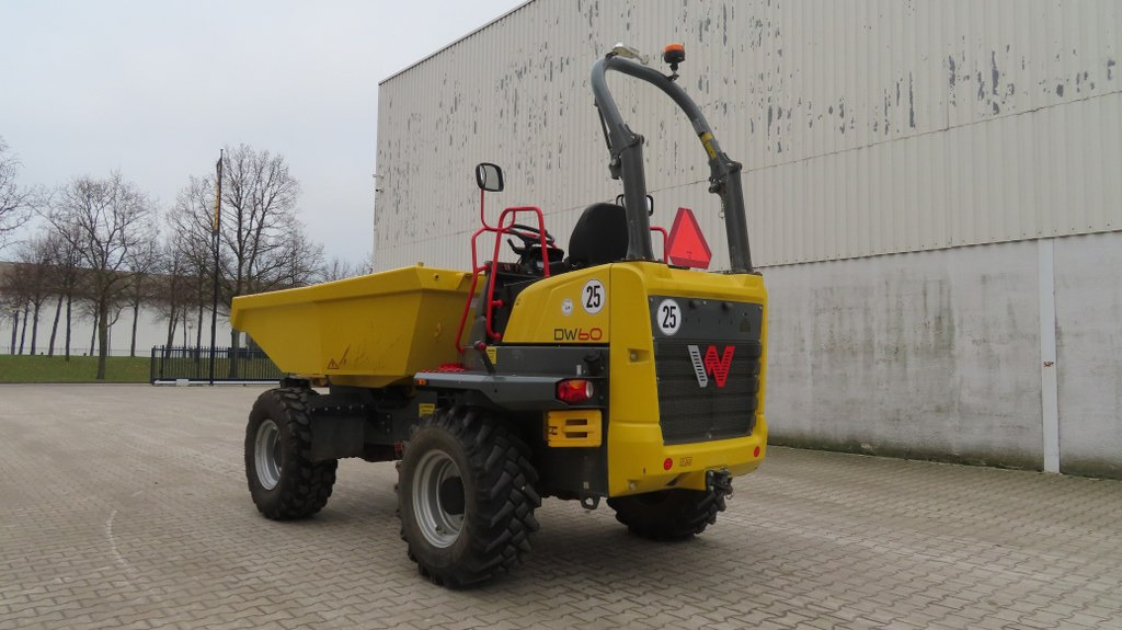Wacker Neuson DW60-2 - Mini dumper: picture 4 Wacker Neuson DW60-2 - Mini dumper: picture 4