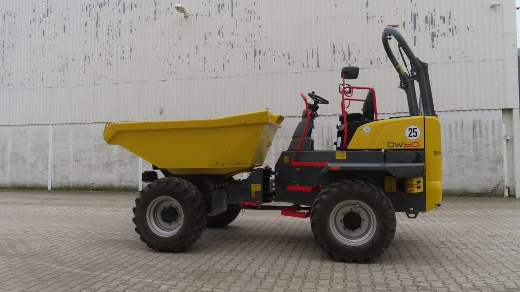 Wacker Neuson DW60-2 - Mini dumper: picture 5 Wacker Neuson DW60-2 - Mini dumper: picture 5