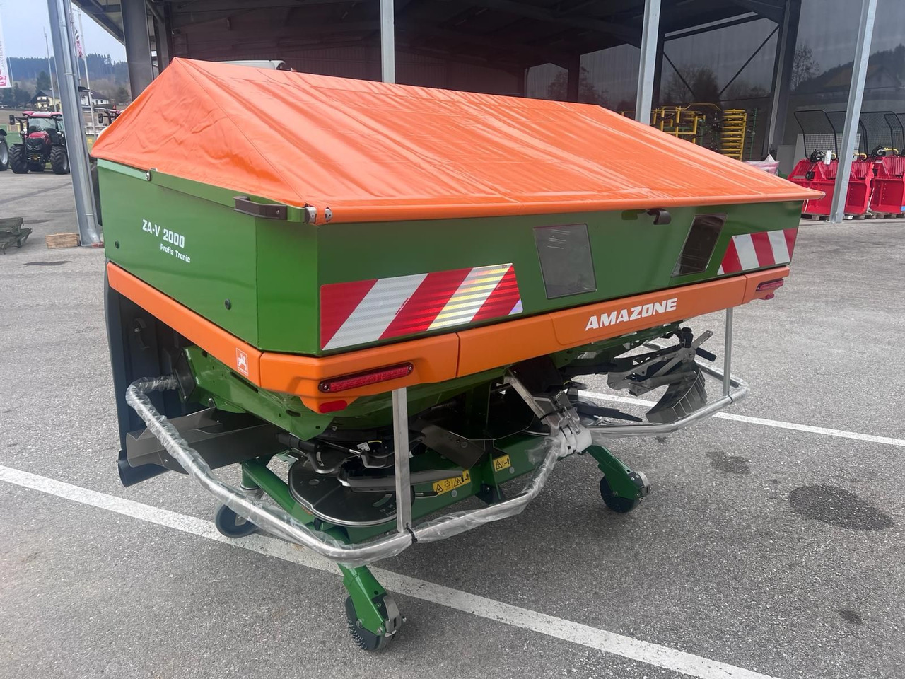 Amazone ZA-V 2000 Profis Tronic - Fertilizer spreader: picture 4 Amazone ZA-V 2000 Profis Tronic - Fertilizer spreader: picture 4