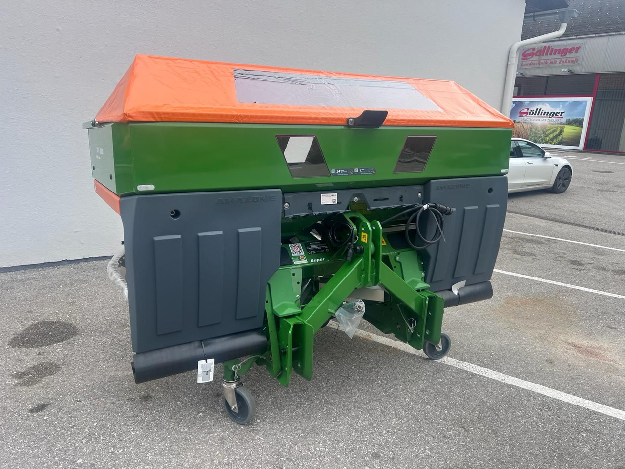 Amazone ZA-V 2000 Profis Tronic - Fertilizer spreader: picture 2 Amazone ZA-V 2000 Profis Tronic - Fertilizer spreader: picture 2