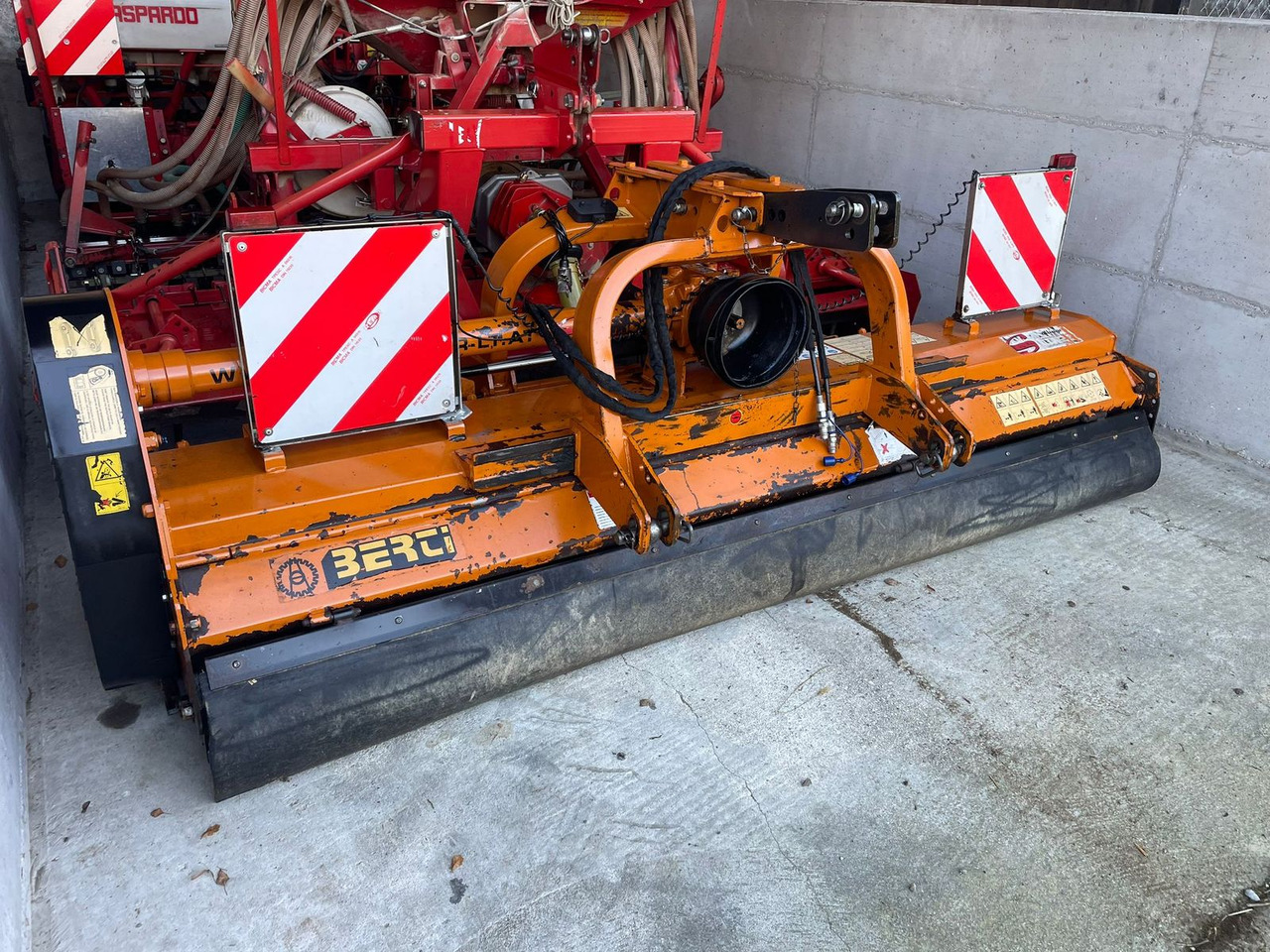 Flail mower/ Mulcher Berti Dual 285: picture 1