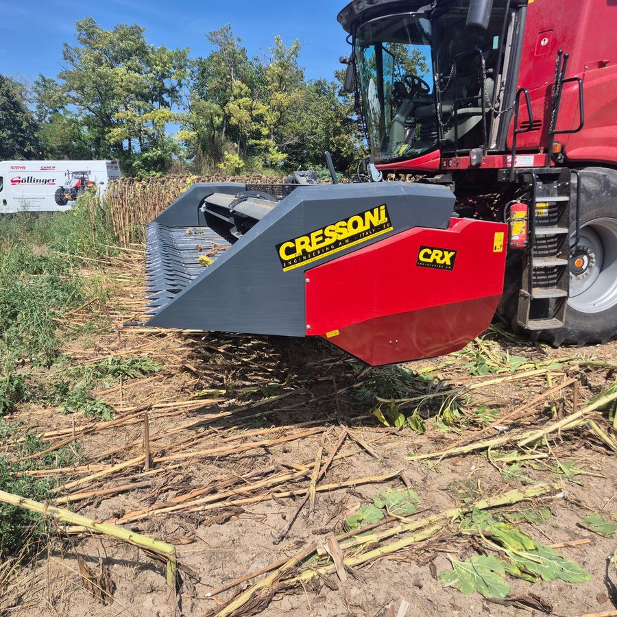 Cressoni Stacsol 7.2m CRX - Sunflower header: picture 3 Cressoni Stacsol 7.2m CRX - Sunflower header: picture 3