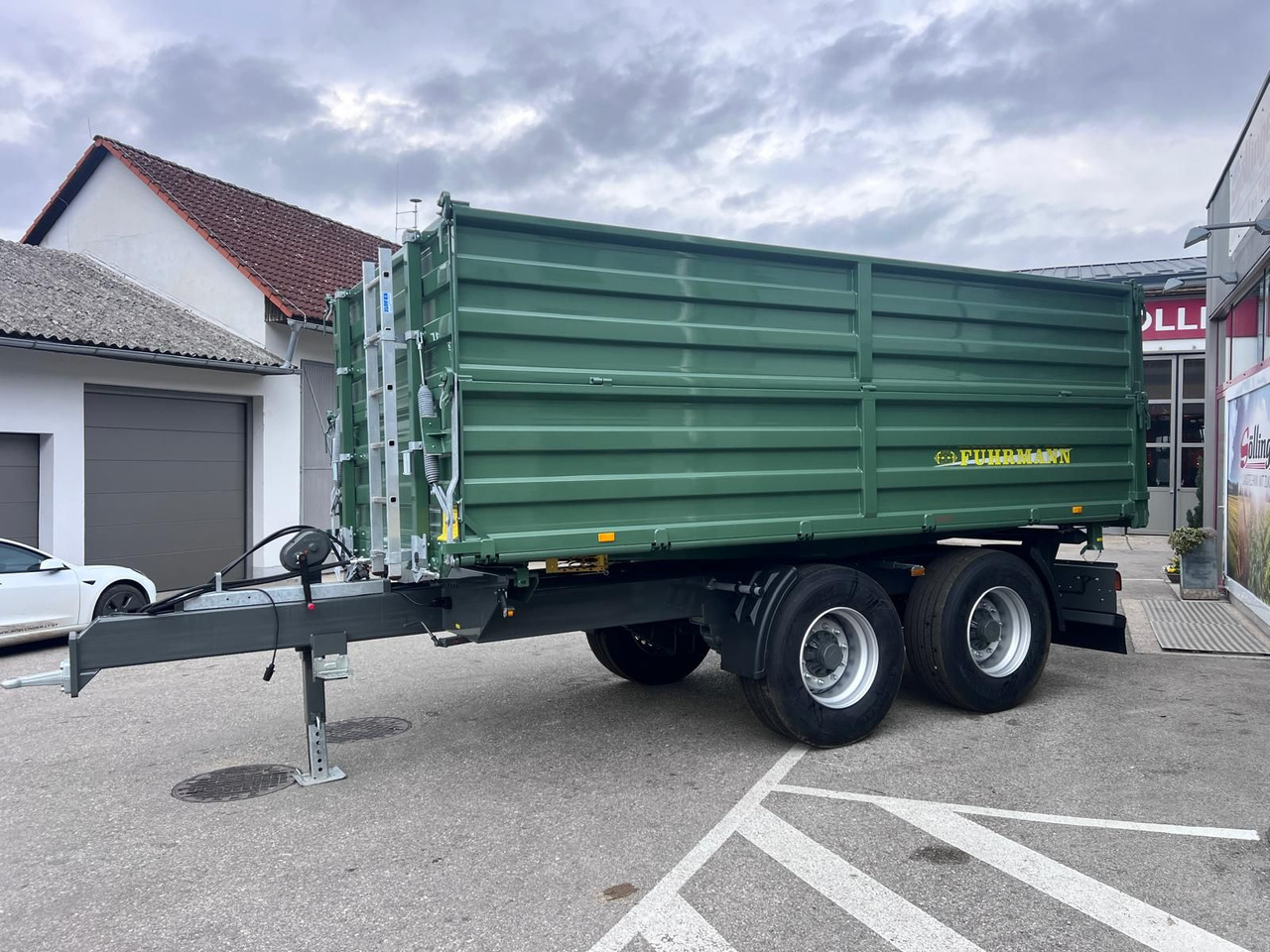Fuhrmann FF 20.000 - Farm tipping trailer/ Dumper: picture 1 Fuhrmann FF 20.000 - Farm tipping trailer/ Dumper: picture 1