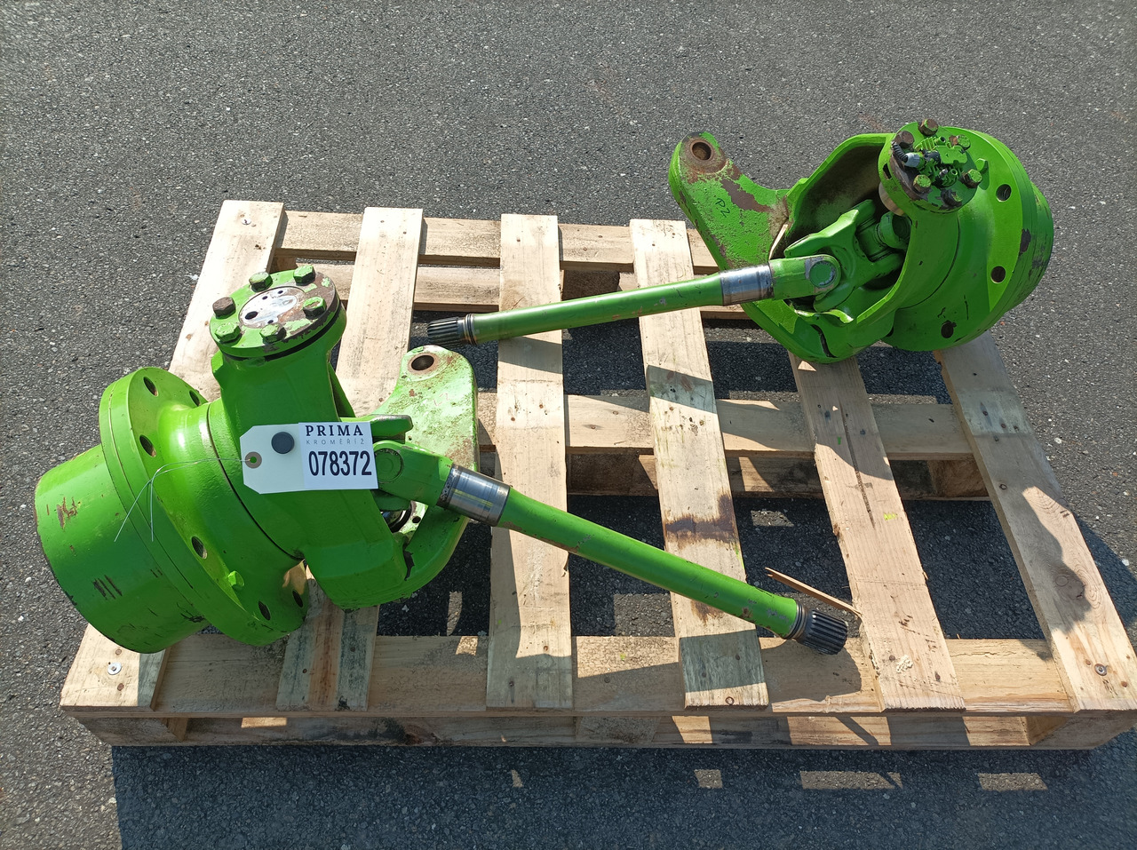 MERLO REDUCTION GEAR 078372 TF 35.7 - Final drive for Truck: picture 2 MERLO REDUCTION GEAR 078372 TF 35.7 - Final drive for Truck: picture 2